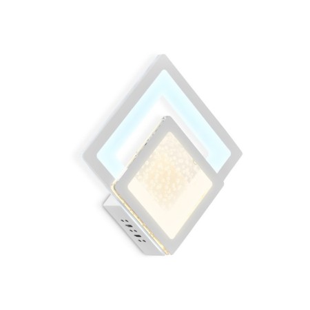 LED LED wall -mounted AMBRELLA LIGHT, Original, FA426, 1XLED, 19 W, 1330LUM, 3000, 6400K, white color, white