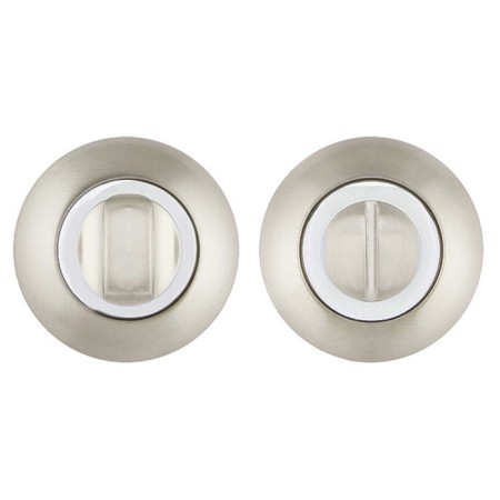 Rotary handle Fuaro bk6 rm sn/cp-3, matte chromium/chrome color