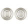 Rotary handle Fuaro bk6 rm sn/cp-3, matte chromium/chrome color