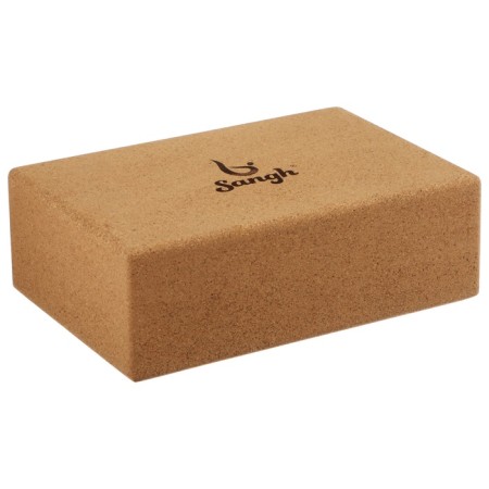 Sangh yoga block, 15 × 22 × 7 cm, cork-6