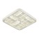 Ambrella Light Original lamp, 126W LED, 8820LM, 3000-6400K, white color with FDU