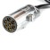 Cable, euro, wire 1x0.75 mm + 6*0.5 mm, length 5.5 m, old -type fork