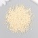 Glass beads 12/0 "cream" metallic 450 g