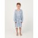 Children's robe with a hood, height 122 cm