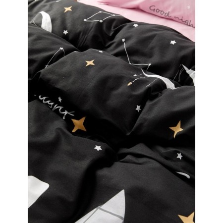 Bed linen duet "Thomas", size 220x240 cm, 145x215 cm - 2 pcs, 50x70 cm - 2 pcs-4