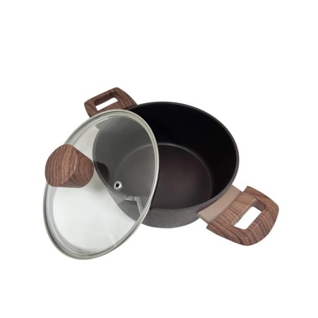 Poster Winner Marroni, 5.0 L, D = 26 cm, with a lid, anti -stick coating-1
