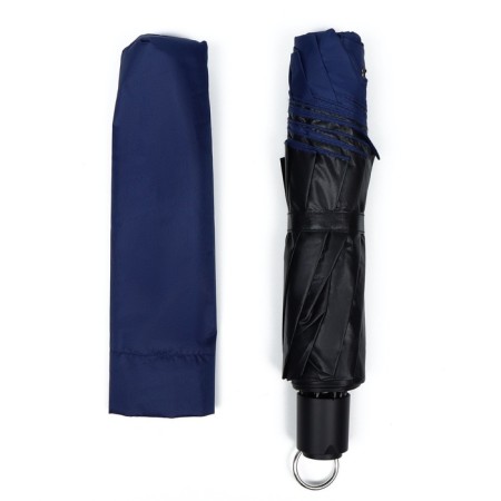 Mechanical umbrella "monoton", satin, 4 additions, 10 spokes, r = 62 cm, color mix-6