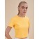 Top female, size m, yellow color