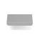 Handle cappio, l = 50 mm, m/o = 32 m, matte chromium color