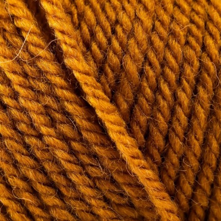 Yarn "Popular" 50% wool, 50% acrylic 133m/100g (447-gorchitsa)
