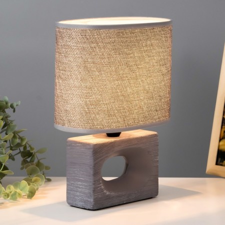 Michelle table lamp E27 40W gray 12.5x20x27 cm-1