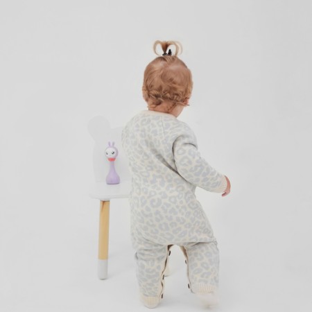 Knit Knit Kroshka I LEO Baby Height 80-86 cm, Gray-7