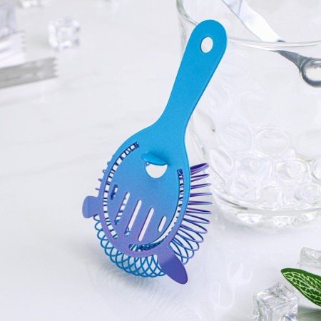 Streiner Flume with ears, 14.3 cm, blue-violet color-1