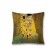 Decorative pillowcase "Gustav Klimt Kiss", on a zipper, size 45x45 cm