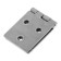 Loop card tundra, 110x40 mm, without coating, 1 pc.