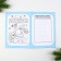 Gift New Year's Set: Funny and wax crayons "Magic nearby"