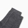 Women's socks, dark gray color, size 25
