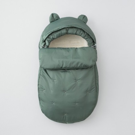 Set for discharge Winter Kinderlitto "New Orsetto", 5 items, height 56-62 cm, Khaki color-7