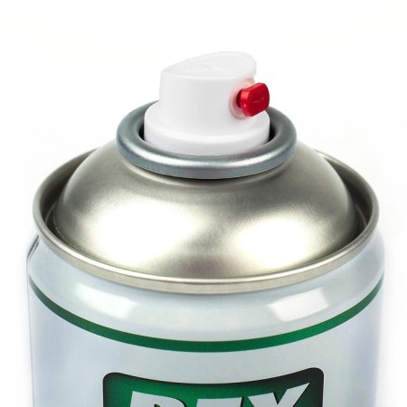 Emanca alkyd universal Rexton, black glossy, aerosol, 520 ml-1