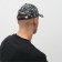 Menku cap with inscriptions, black color, rr 58