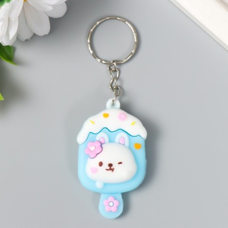 Trick rubber "Eskimo with the image of a bunny" MIX 3.3x1.5x6 cm-1