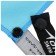 Microfiber towel, size 40x80 cm, blue color