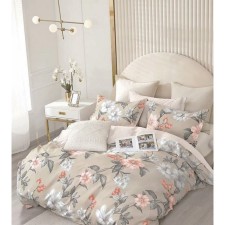 Bed linen duet with a sheet on the elastic band Primvelle Palona, ​​size 160x200 cm, 145x210 cm - 2 pcs, 52x74 cm - 2 pcs, 70x70 cm - 2 pcs