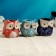Pot "Owl" mix, 7x6.5cm, 0.1l, D-4 cm
