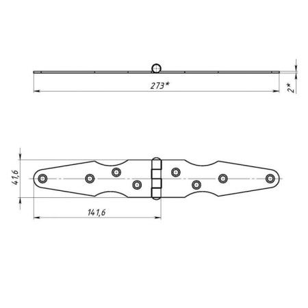 PS loop, 130 x 130 mm, without coating-1