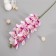 Artificial flowers "Amabilis orchid" 90 cm, white-lilac