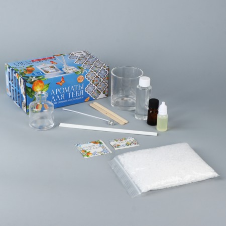 Set for creating a candle and diffuser "fruit aroma"-3