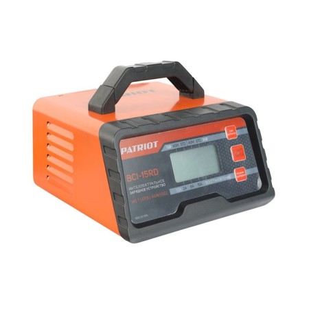 Charger Patriot BCI-15RD, 12/24 V, 15/8 A-1