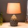 Table lamp 08950/1 E14 40W Gray 17x17x29 cm Risalux