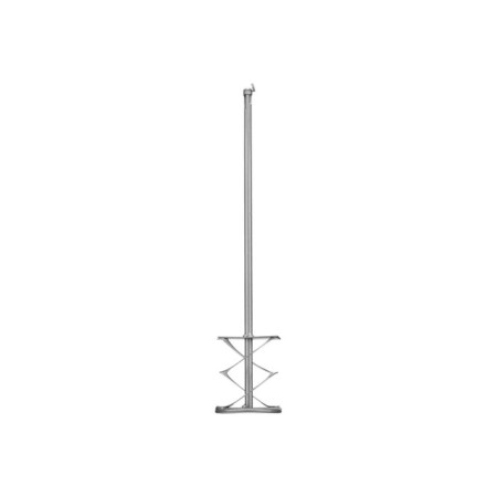 Mixer for paints and plastering mixtures SibRTSKE 84794, shank SDS Plus, 80x400 mm