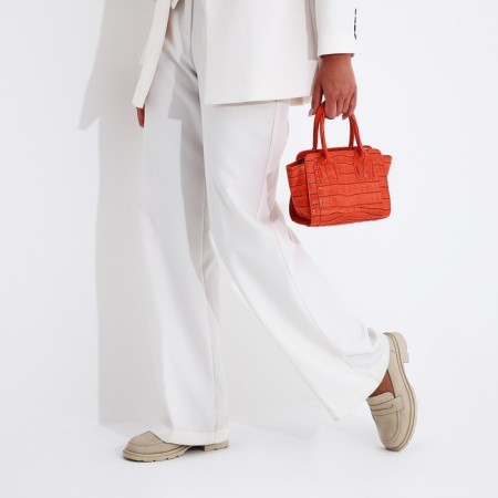 Bag Female Tout with Lightning, Orange color-8