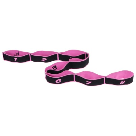 Aspander-Lenter Elastic with captures, 90 x 4 cm, medium, pink color-3