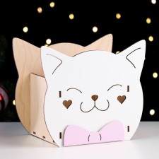 Kashpo wooden for flowers and gifts 