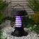 Uniel garden lamp on the solar battery "torch", 12 × 30 × 12 cm, flame effect