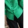 Female shirt, size 54, green color