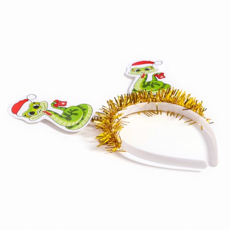 Carnival rim "Snake in the cap"-1