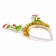 Carnival rim "Snake in the cap"