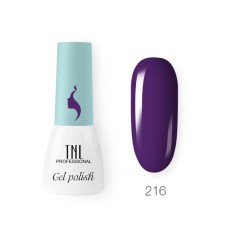 Гель-лак TNL Mini «8 Чувств», №216 лесная ежевика, 3,5 мл