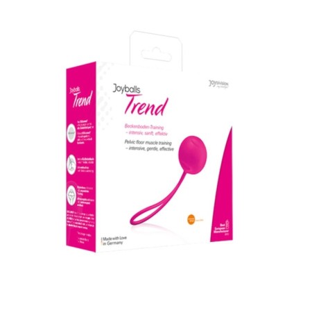 Joyballs Trend vaginal ball bright pink-2