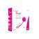 Joyballs Trend vaginal ball bright pink