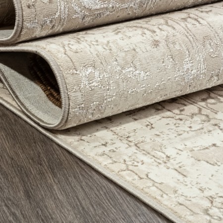 Rectangular carpet Valentis mikonos, size 240x400 cm, color Cream/kahve-2