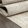 Rectangular carpet Valentis mikonos, size 240x400 cm, color Cream/kahve
