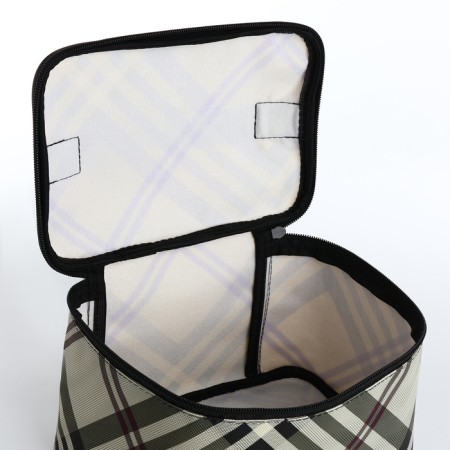 Lightning cosmetic bag, beige color-2