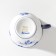 Mug "Egoist", author. Seliverstova G.I., 11x9x9 cm, 280 ml, 1 variety, gzhel