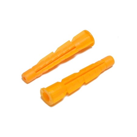 Dowel tundra, universal, with board, polypropylene, 6x42 mm, 50 pcs-2