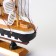 Souvenir Small Small Small "Pharaoh", black sides, cabins, 3 masts, white sails in stripes